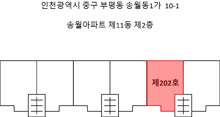 인천광역시 중구 송월동1가 10-1 송월아파트 11동 2층202호 아파트 경매 사진 20