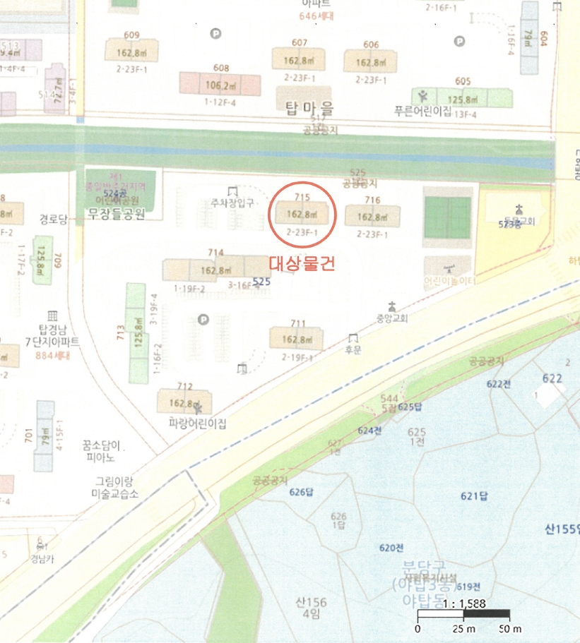 경기도 성남시 분당구 야탑동 525 탑마을 715동 14층1402호 아파트 경매 사진 13