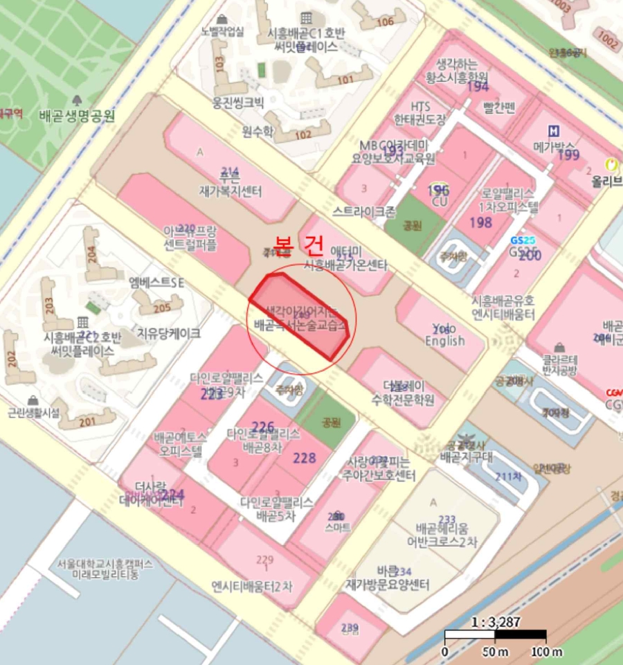 경기도 시흥시 배곧동 219 시흥배곧아브뉴프랑센트럴블루 2층211호 근린상가 경매 사진 49