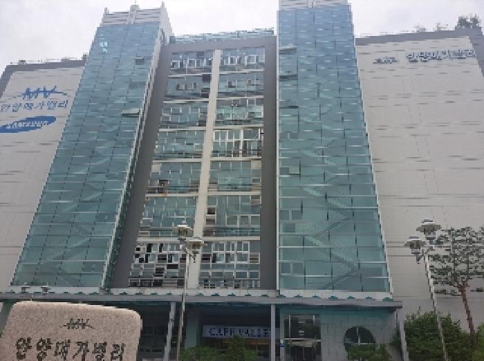 경기도 안양시 동안구 관양동 799 안양메가밸리 6층616호 외 1필지 지식산업센터 경매 사진 1