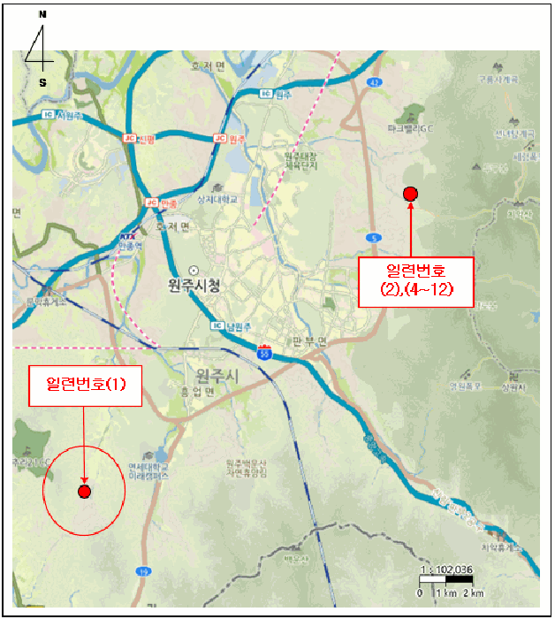 강원특별자치도 원주시 흥업면 대안리 1920 대지 경매 사진 3