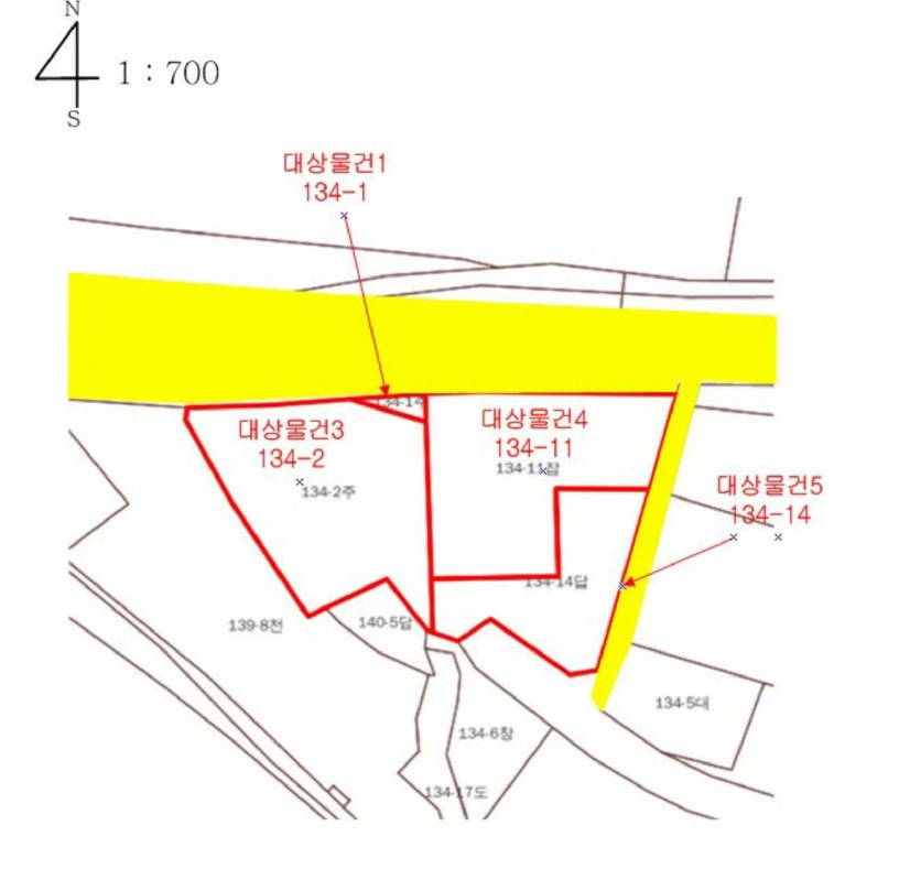 충청북도 괴산군 칠성면 두천리 134-1 외 3필지 위험물저장및처리시설 경매 사진 9