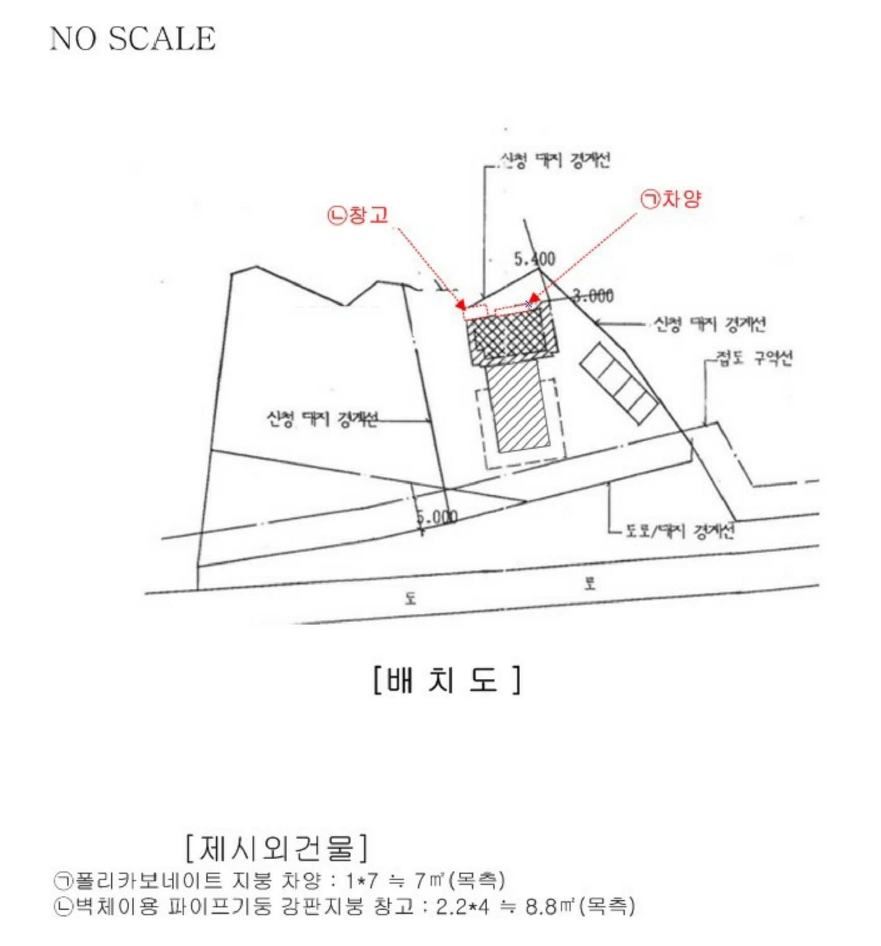 충청북도 괴산군 칠성면 두천리 134-1 외 3필지 위험물저장및처리시설 경매 사진 10