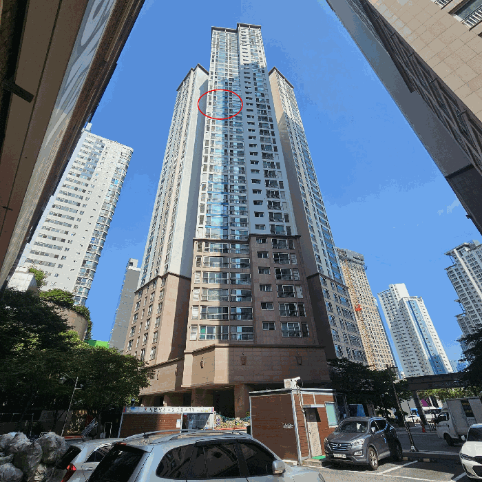 부산광역시 부산진구 부암동 63-3 서면쌍용스윗닷홈스카이 102동 23층2307호 아파트 경매 사진 20