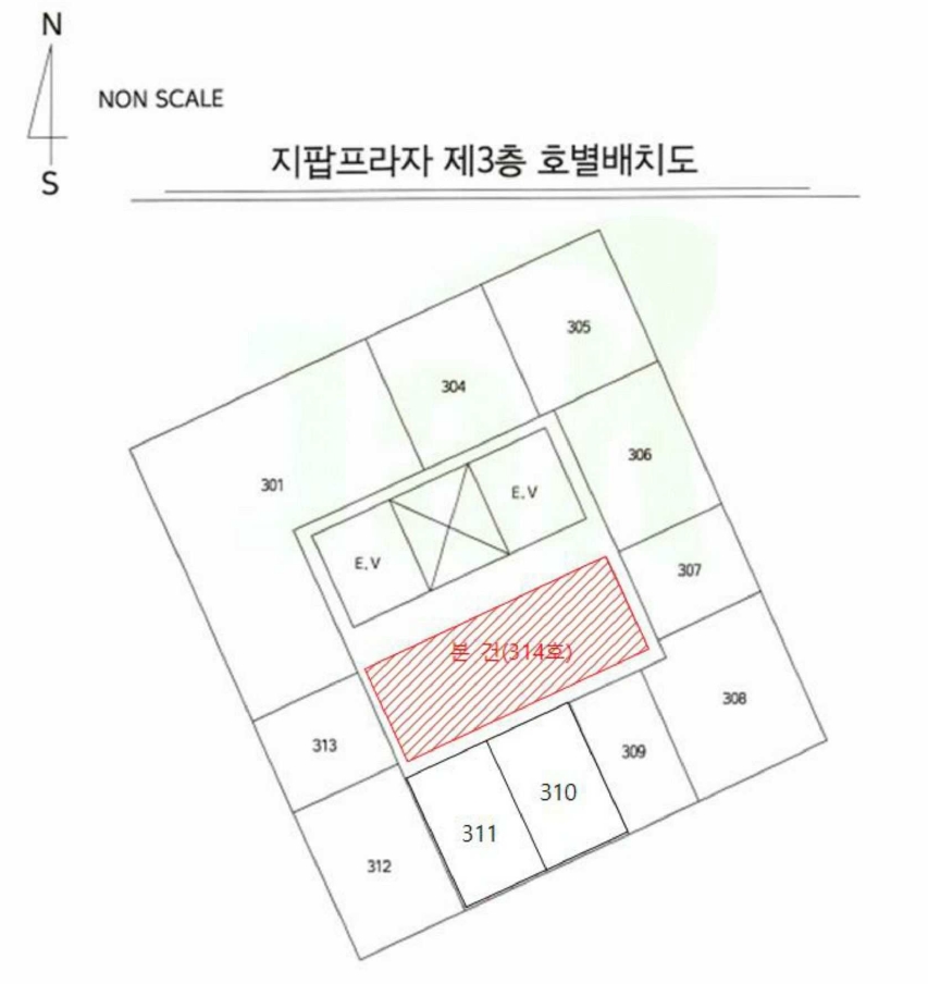 울산광역시 북구 상안동 357-2 지팝프라자 3층314호 근린상가 경매 사진 26