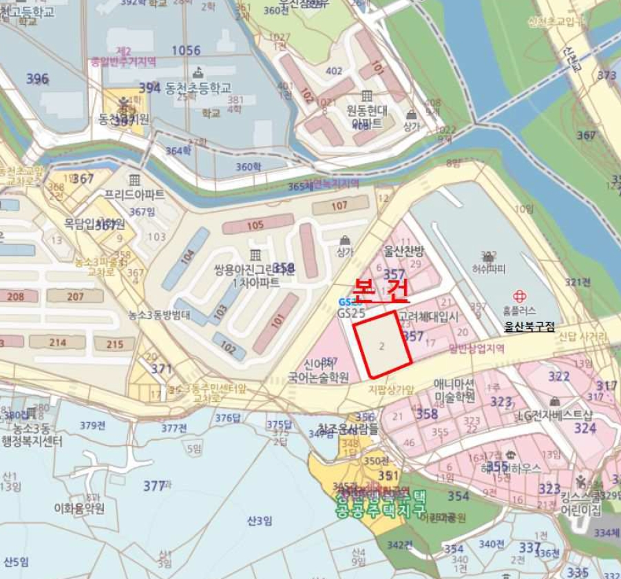 울산광역시 북구 상안동 357-2 지팝프라자 3층314호 근린상가 경매 사진 25
