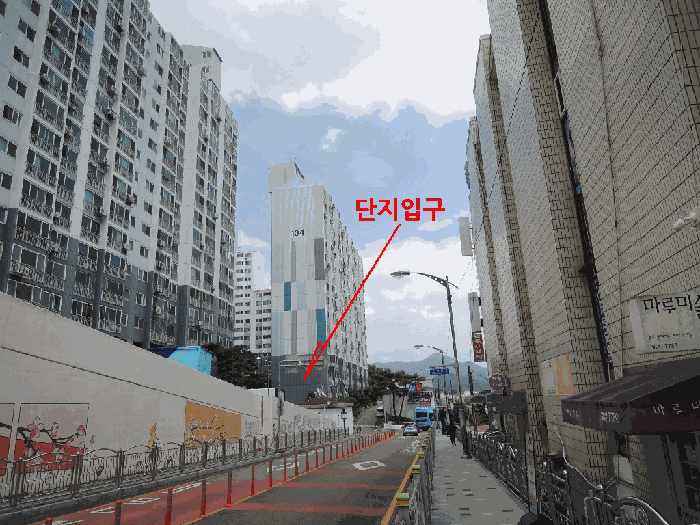경상남도 양산시 평산동 568-20 덕계동일스위트1차 105동 5층510호 외 1필지 아파트 경매 사진 3