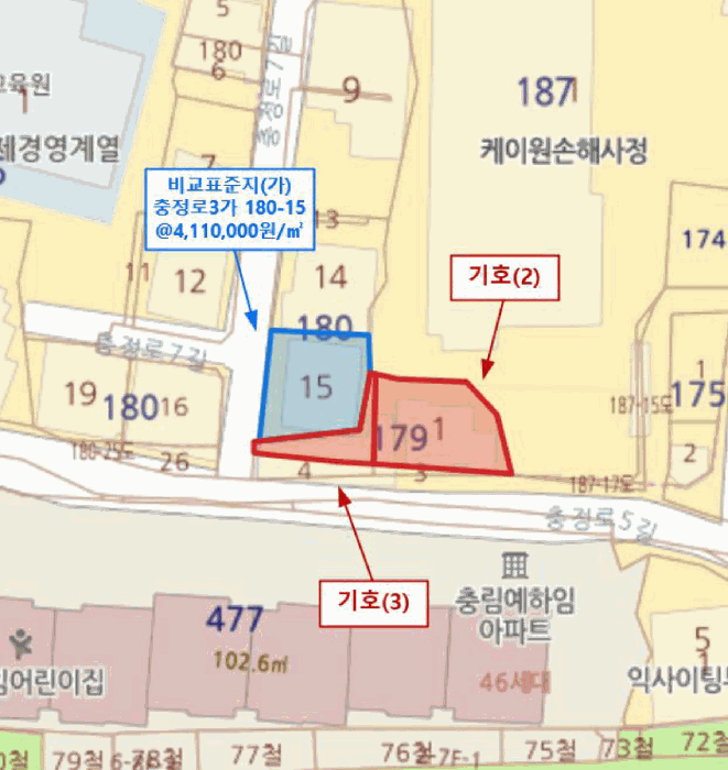 서울특별시 서대문구 충정로3가 179-1 외 1필지 상가주택 경매 사진 23