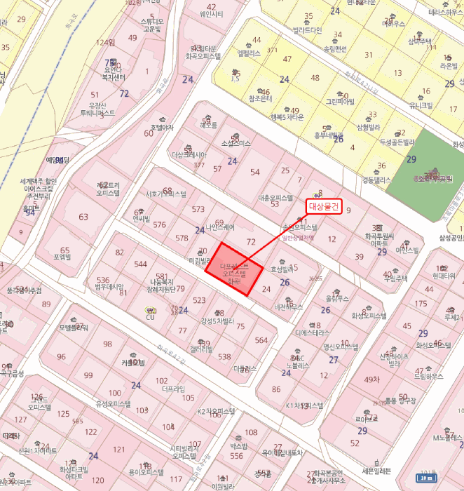 서울특별시 강서구 화곡동 24-71 더포레스트(화곡1) 제8층 제805호 오피스텔 경매 사진 23