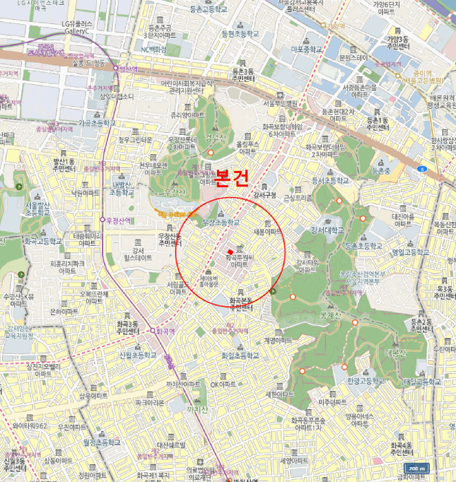 서울특별시 강서구 화곡동 24-71 더포레스트(화곡1) 제8층 제805호 오피스텔 경매 사진 22