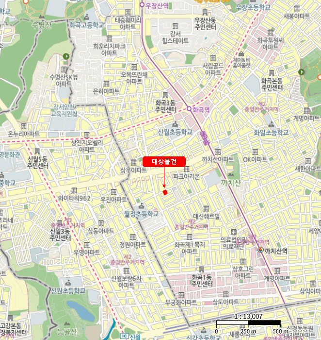 서울특별시 강서구 화곡동 370-5 큐브포 제6층 제601호 다세대(빌라) 경매 사진 22