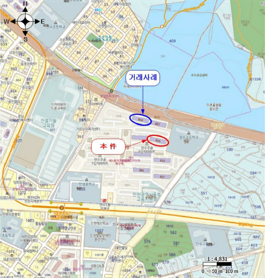 인천광역시 남동구 만수동 1005 만수주공아파트 806동 14층1412호 아파트 경매 사진 21