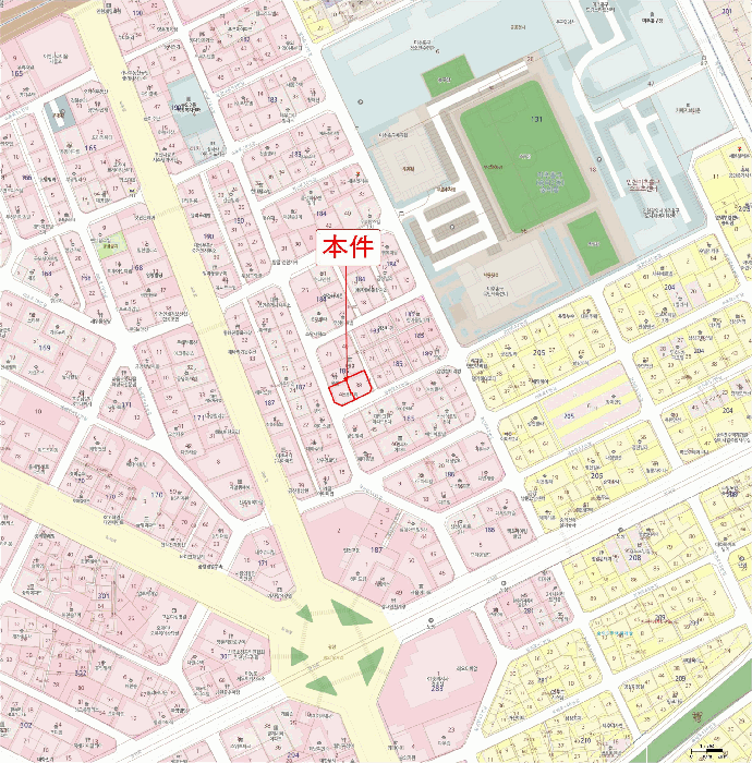 인천광역시 미추홀구 숭의동 185-38 아름타워 9층902호 외 1필지 오피스텔(주거) 경매 사진 9