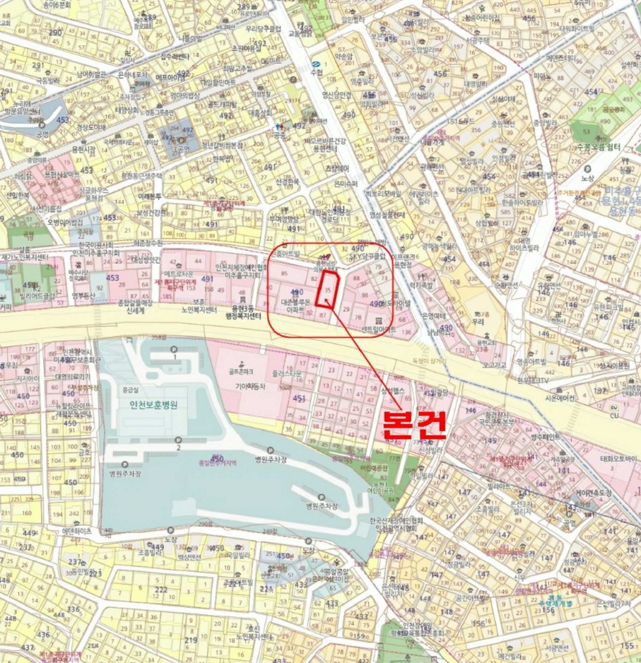 인천광역시 미추홀구 용현동 490-35 3층302호 오피스텔 경매 사진 19