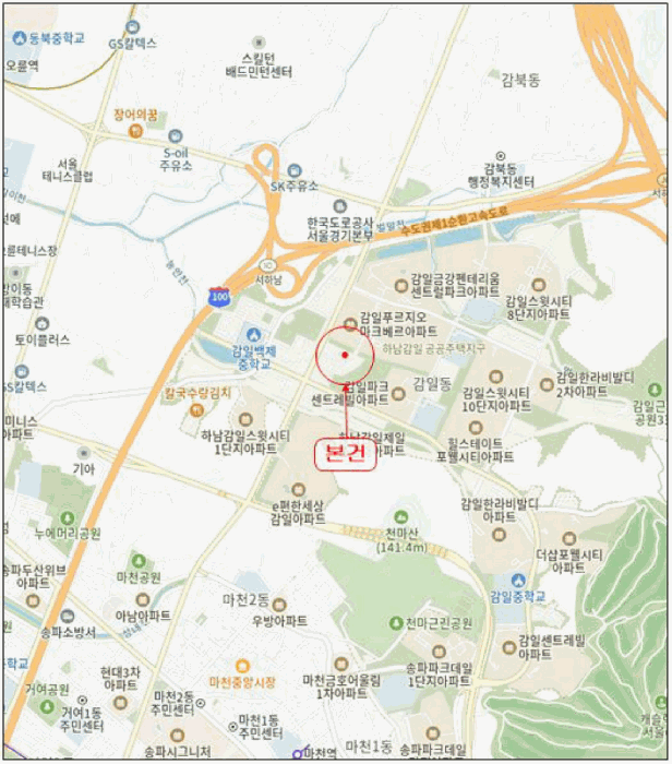 경기도 하남시 감이동 440-2 퀸즈에비뉴주건축물제1동 6층624호 근린상가 경매 사진 30
