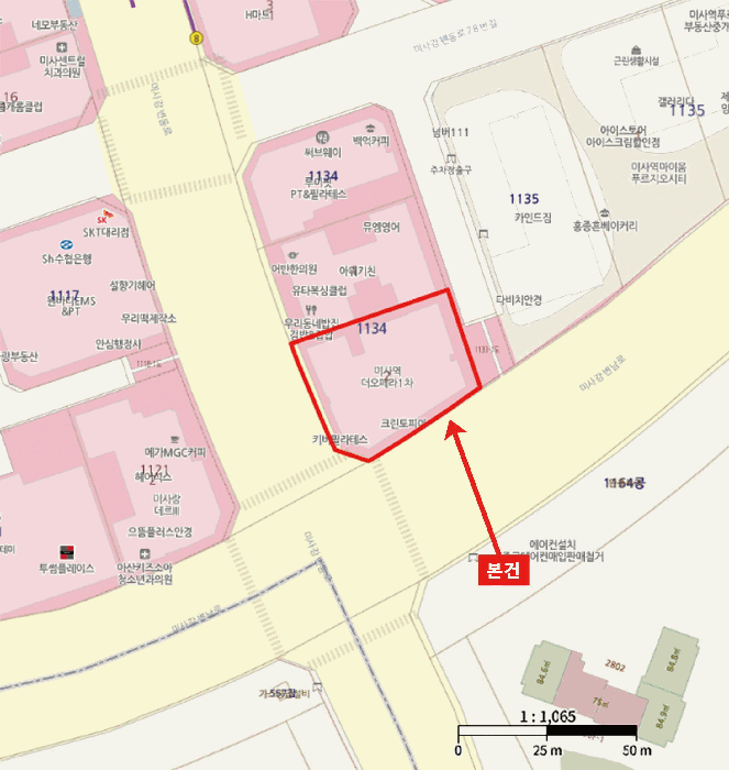 경기도 하남시 망월동 1134-2 더오페라1 1층112호 근린상가 경매 사진 22