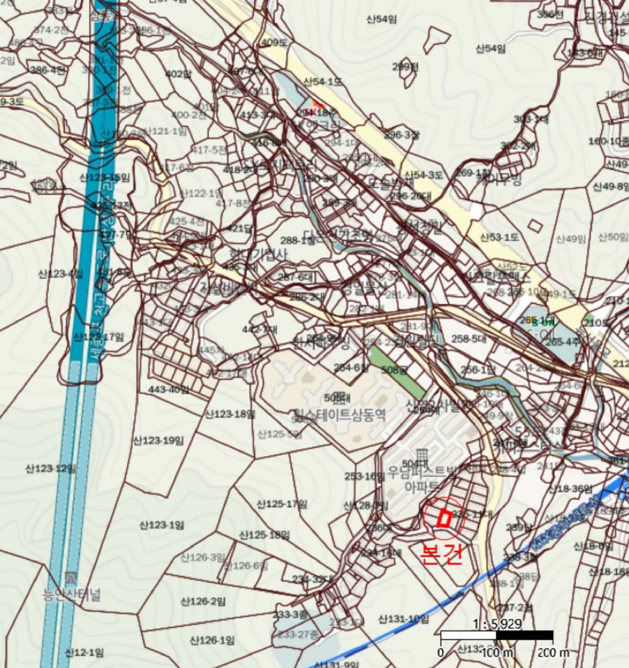 경기도 광주시 삼동 235-17 포레힐스 207동 4층 401호 다세대(빌라) 경매 사진 26