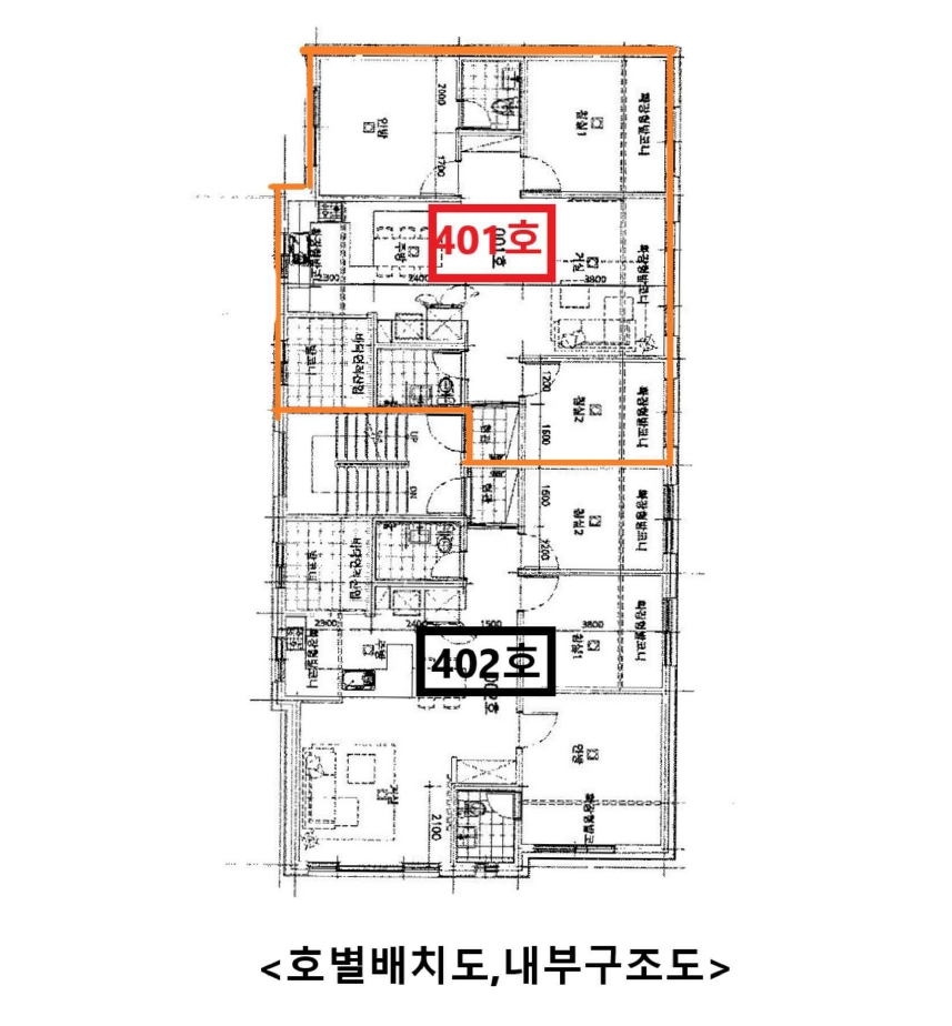 경기도 광주시 삼동 235-17 포레힐스 207동 4층 401호 다세대(빌라) 경매 사진 25