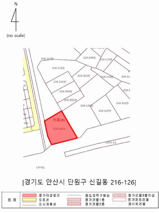 경기도 안산시 단원구 신길동 216-126 전 경매 사진 24