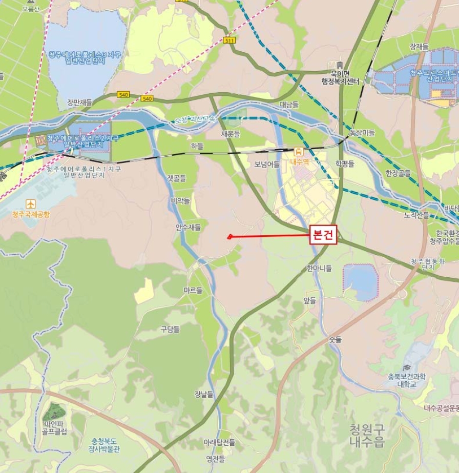 충청북도 청주시 청원구 내수읍 내수리 261-19 1층 103호 다세대(빌라) 경매 사진 21