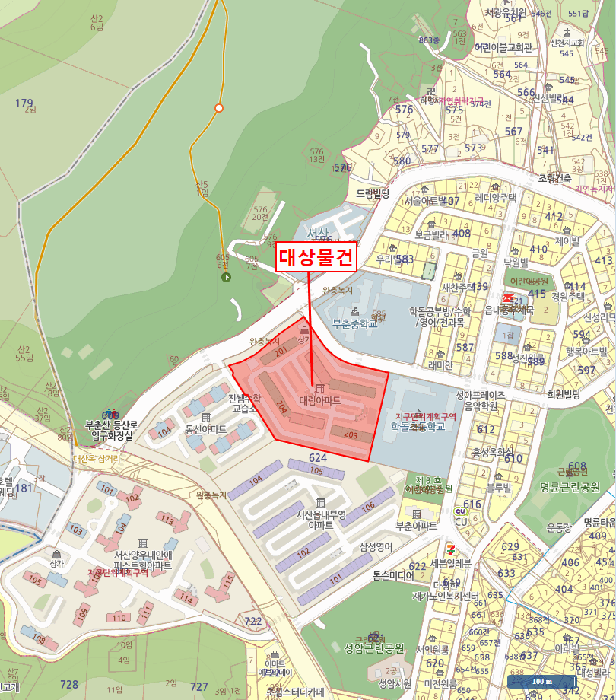 충청남도 서산시 읍내동 624-1 대림아파트 202동 9층908호 아파트 경매 사진 17