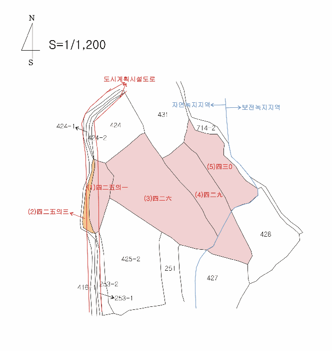 경상북도 경산시 자인면 원당리 425-1 외 4필지 전 경매 사진 21