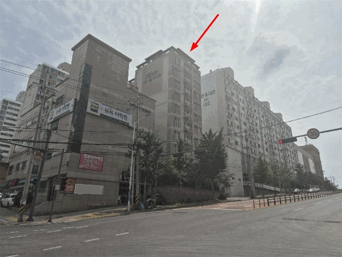 경상북도 포항시 북구 득량동 305-4 초원힐트리움 1층 101호 아파트 경매 사진 14