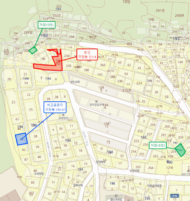 부산광역시 사하구 괴정동 산5-8 임야 경매 사진 22