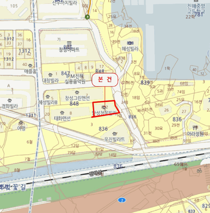 경상남도 창원시 진해구 경화동 852-3 안성청운빌라 3층304호 다세대(빌라) 경매 사진 23