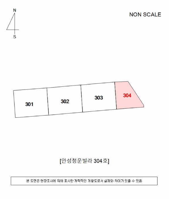 경상남도 창원시 진해구 경화동 852-3 안성청운빌라 3층304호 다세대(빌라) 경매 사진 22