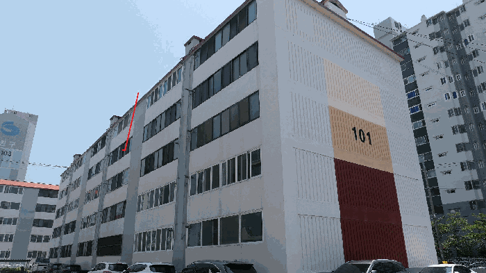 경상남도 사천시 정동면 고읍리 548-15 한보빌라맨션 에이동 5층503호 외 2필지 아파트 경매 사진 4