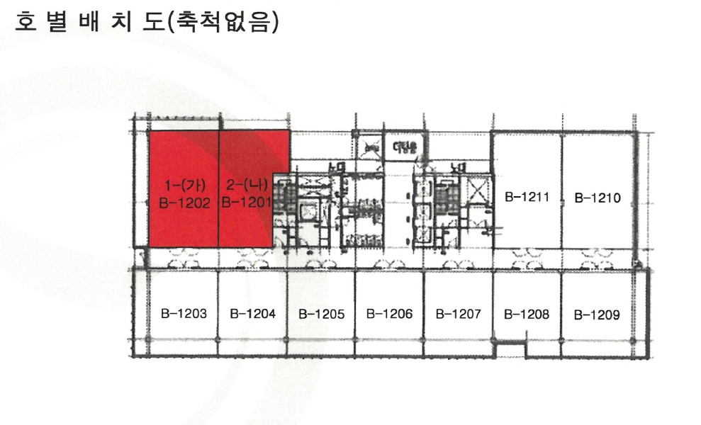 광주광역시 북구 연제동 1038-6 첨단리채비즈타워지식산업센터 12층비-1201호 아파트형공장 경매 사진 19