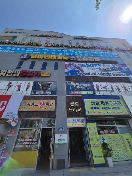 전라남도 나주시 빛가람동 642-2 골드프라자 1동 1층107호 근린상가 경매 사진 1