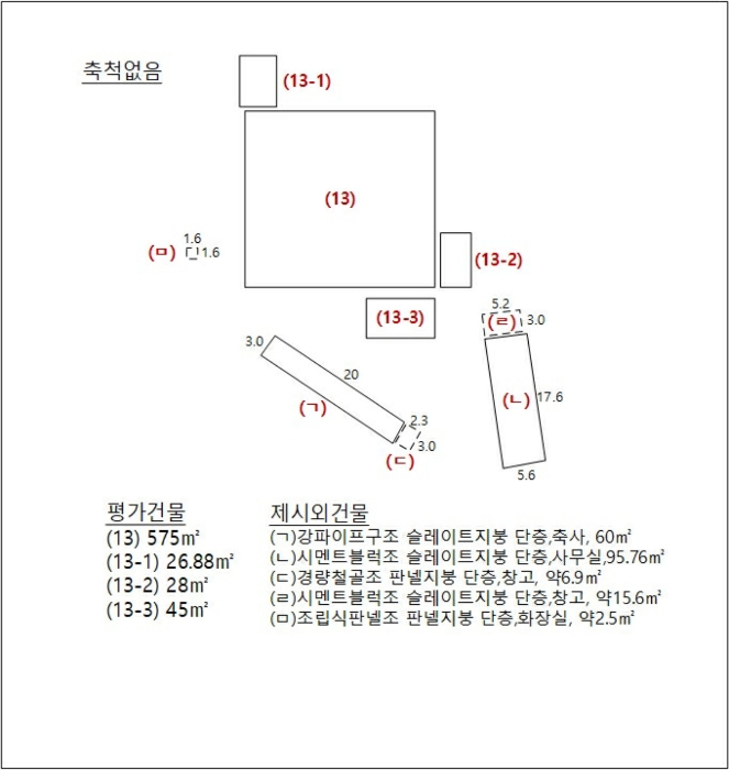 전라남도 영암군 군서면 월곡리 378-87 외 4필지 동물및식물관련시설 경매 사진 35