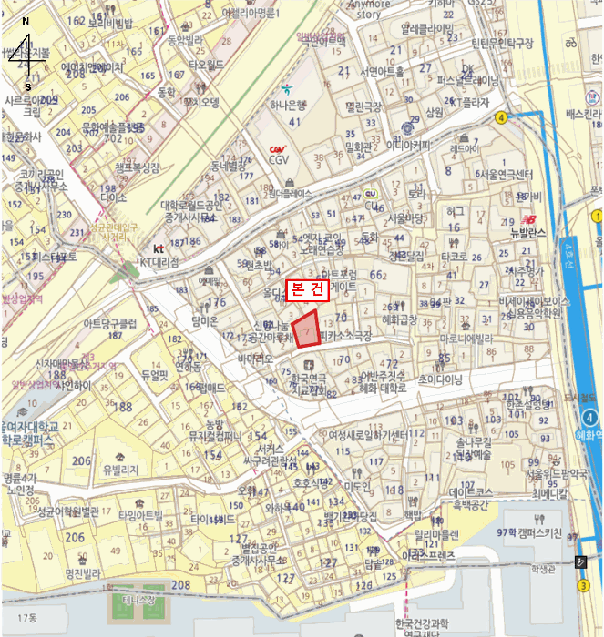 서울특별시 종로구 명륜4가 70-7 지원하우스 3층301호 다세대(빌라) 경매 사진 16