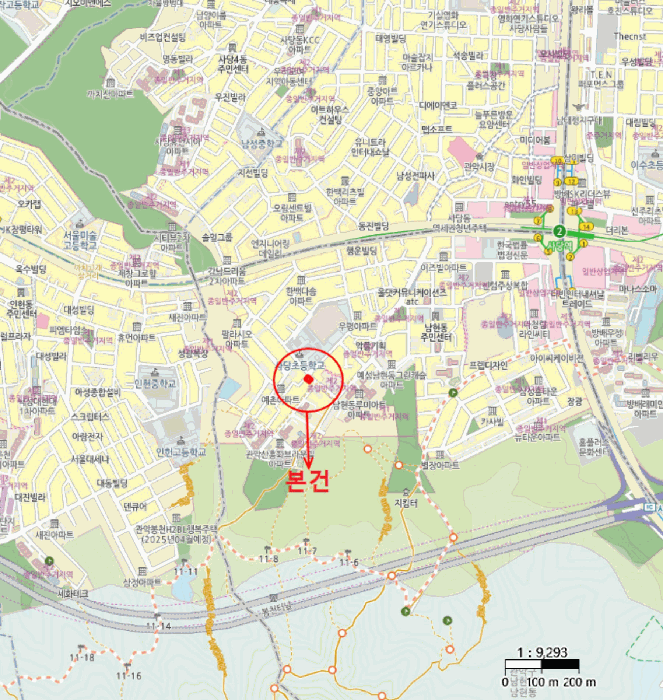 서울특별시 관악구 남현동 1072-100 제이엠빌리지 3층301호 다세대(빌라) 경매 사진 23