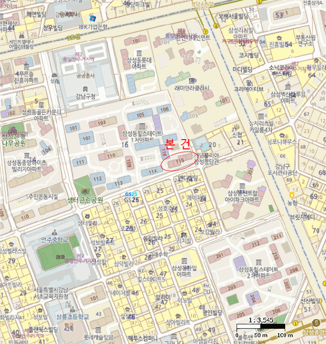 서울특별시 강남구 삼성동 16-2 삼성동 힐스테이트1 단지 115동 1층101호 아파트 경매 사진 18