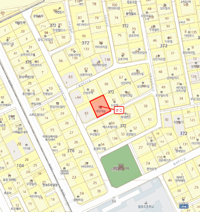 서울특별시 강서구 화곡동 372-62 대림캐슬 제5층 제501호 다세대(빌라) 경매 사진 18