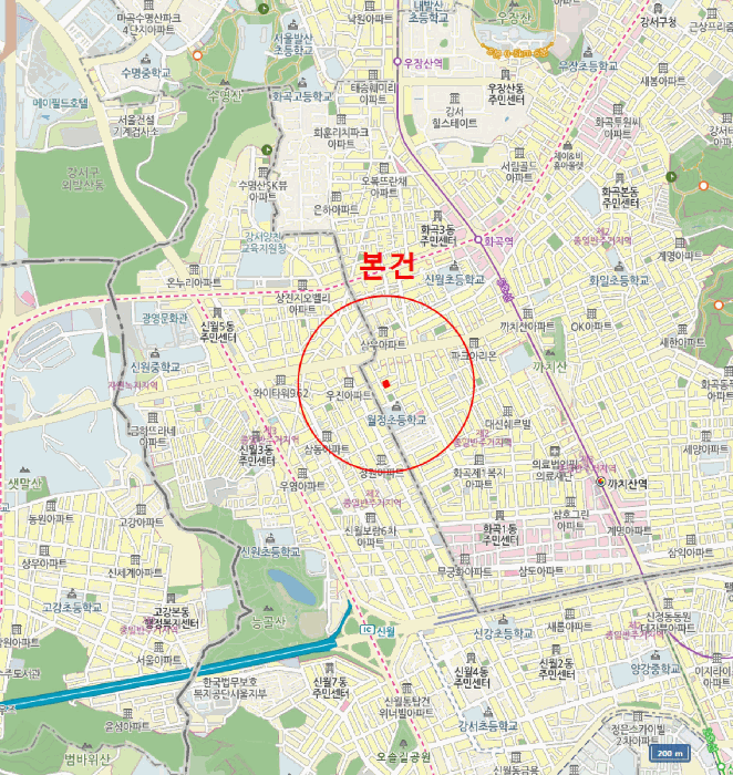 서울특별시 강서구 화곡동 372-62 대림캐슬 제5층 제501호 다세대(빌라) 경매 사진 19