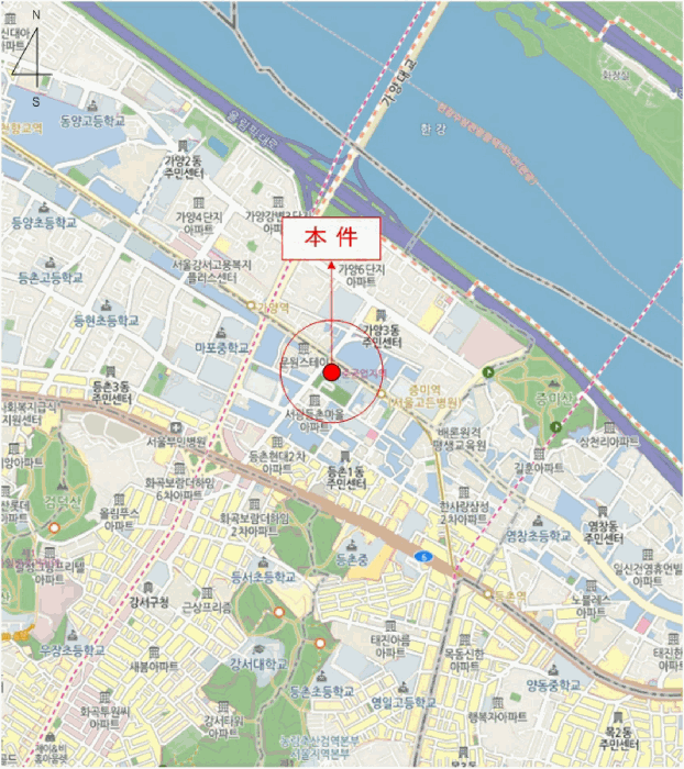 서울특별시 강서구 등촌동 629-1 가양역더리브아너비즈타워 제1층 제117호 근린상가 경매 사진 25