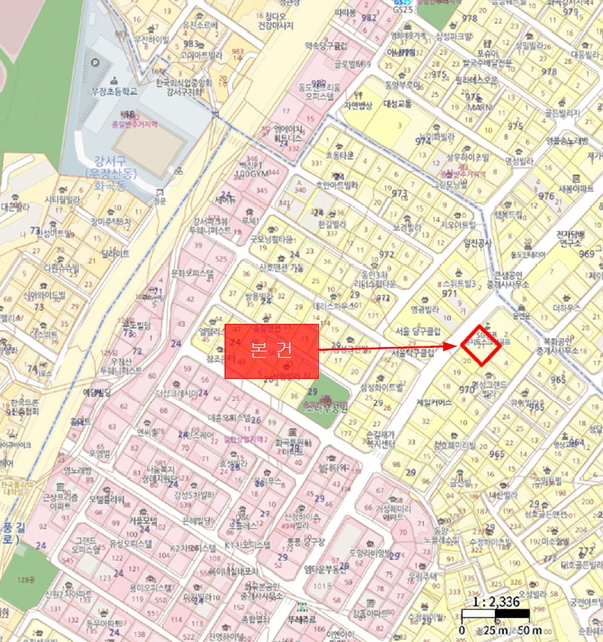 서울특별시 강서구 화곡동 970-21 성원프라우드 제4층 제403호 다세대(빌라) 경매 사진 16