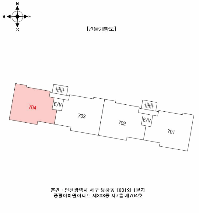 인천광역시 서구 당하동 1031 풍림아이원아파트 808동 7층704호 외 1필지 아파트 경매 사진 10