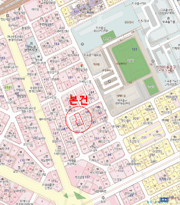 인천광역시 미추홀구 숭의동 185-39 9층901호 외 1필지 오피스텔(주거) 경매 사진 14