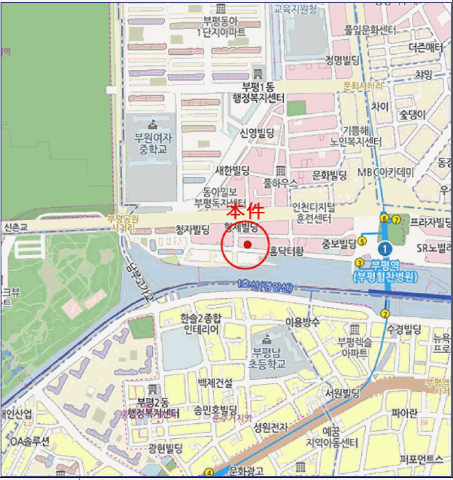 인천광역시 부평구 부평동 534-72 더베리타스 13층1302호 외 1필지 오피스텔(주거) 경매 사진 11
