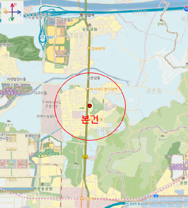 인천광역시 서구 심곡동 278-1 해울빌리지 3층 301호 다세대(빌라) 경매 사진 23