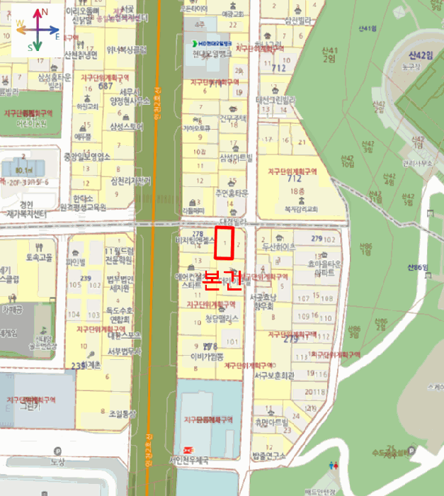 인천광역시 서구 심곡동 278-1 해울빌리지 3층 301호 다세대(빌라) 경매 사진 24