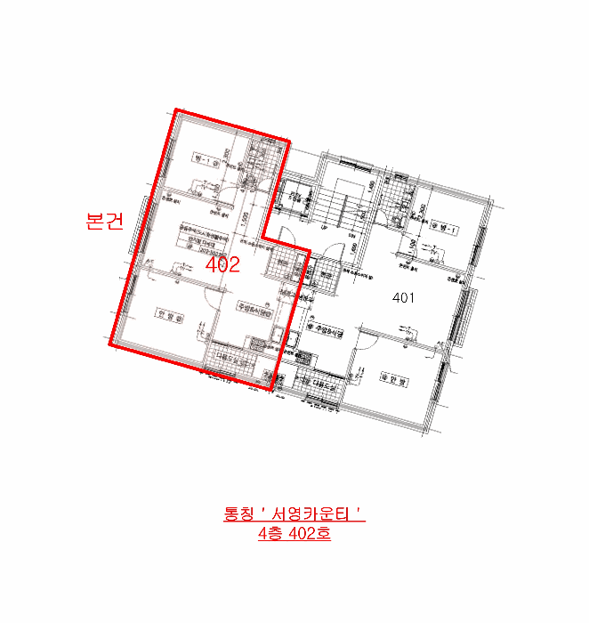 인천광역시 서구 오류동 1761-1 장미빌딩 4층402호 도시형생활주택 경매 사진 16