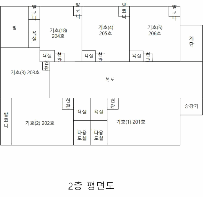 경기도 시흥시 정왕동 2793 도시형생활주택주건축물제1동 2층201호 도시형생활주택 경매 사진 9