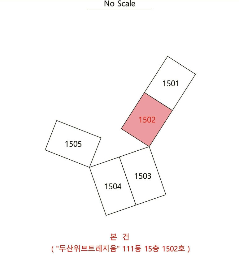 경상북도 경주시 용강동 1813 두산위브트레지움 111동 15층1502호 아파트 경매 사진 14