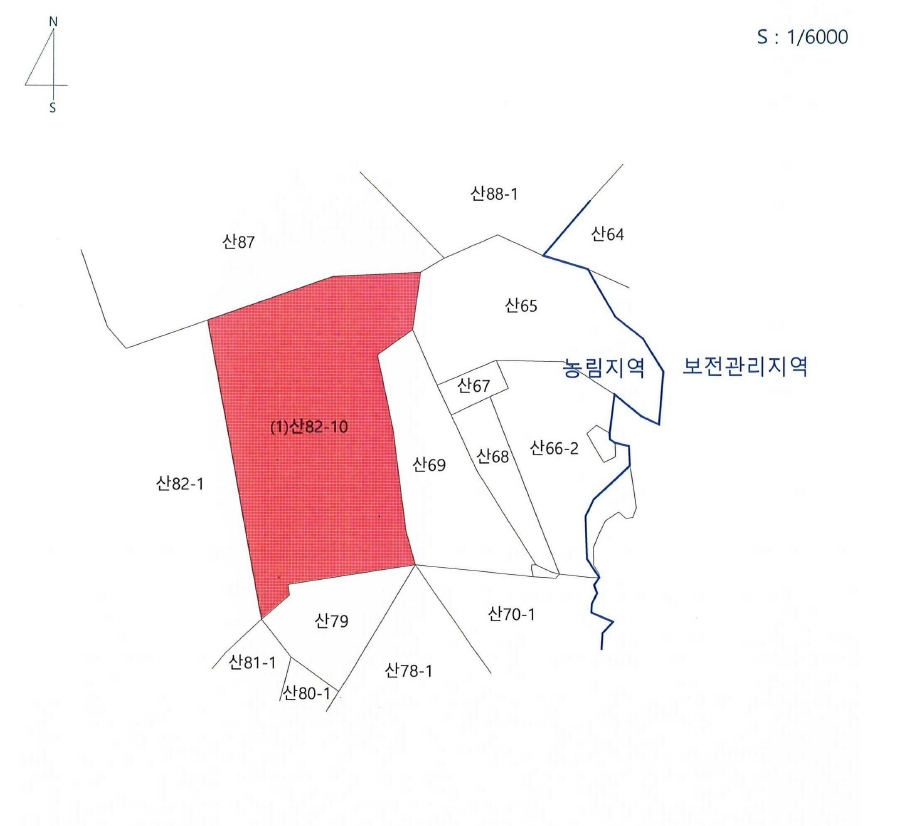 경상북도 경주시 건천읍 용명리 산82-10 임야 경매 사진 14